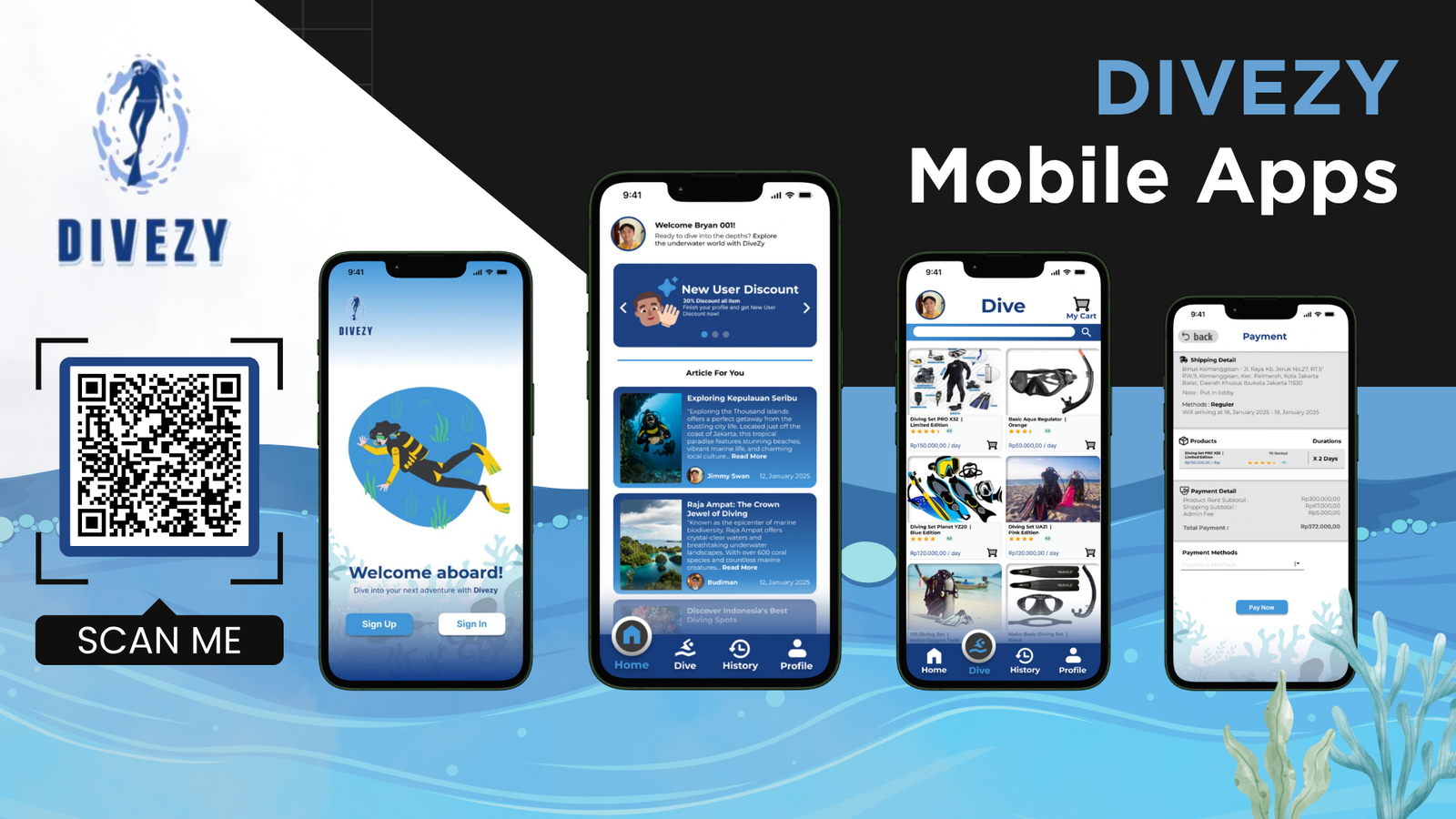 Divezy Banner