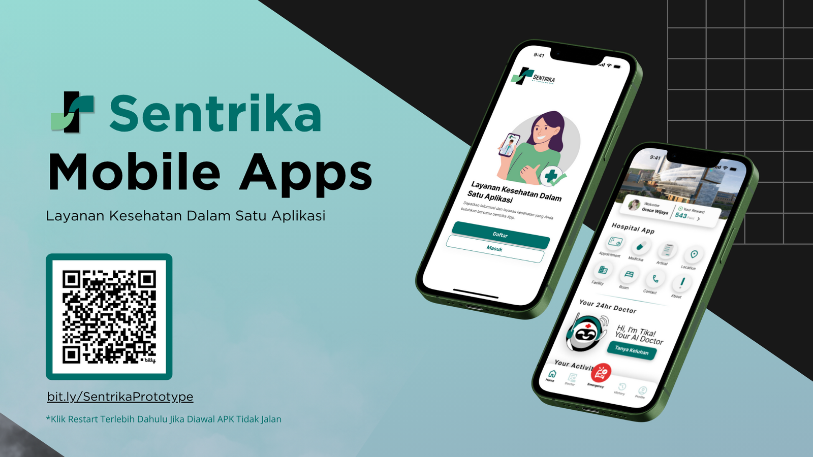 Sentrika Banner